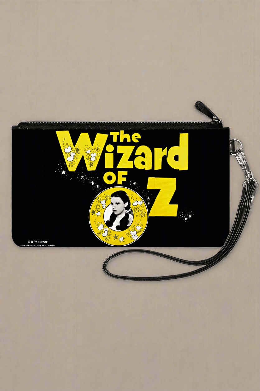 Shop Buckle Down Products Buckle Down Products Wizard of Oz Canvas Purse Clutch Bag for women – premium loungewear and festival fashion at Spoiled Brat