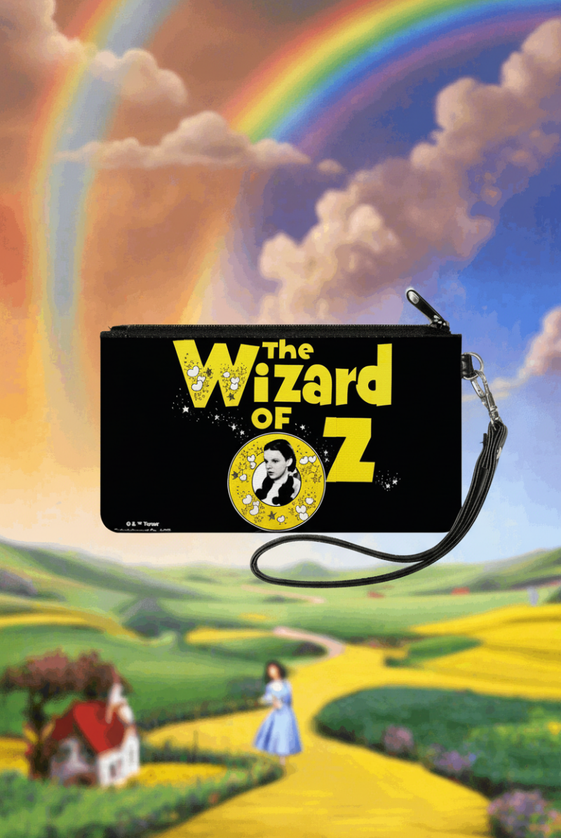Shop Buckle Down Products Buckle Down Products Wizard of Oz Canvas Purse Clutch Bag for women – premium loungewear and festival fashion at Spoiled Brat