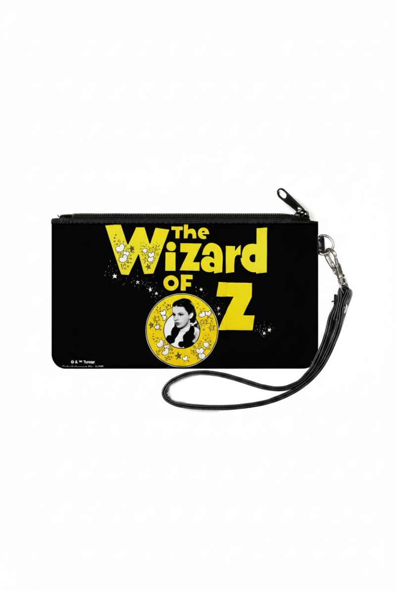 Shop Buckle Down Products Buckle Down Products Wizard of Oz Canvas Purse Clutch Bag for women – premium loungewear and festival fashion at Spoiled Brat
