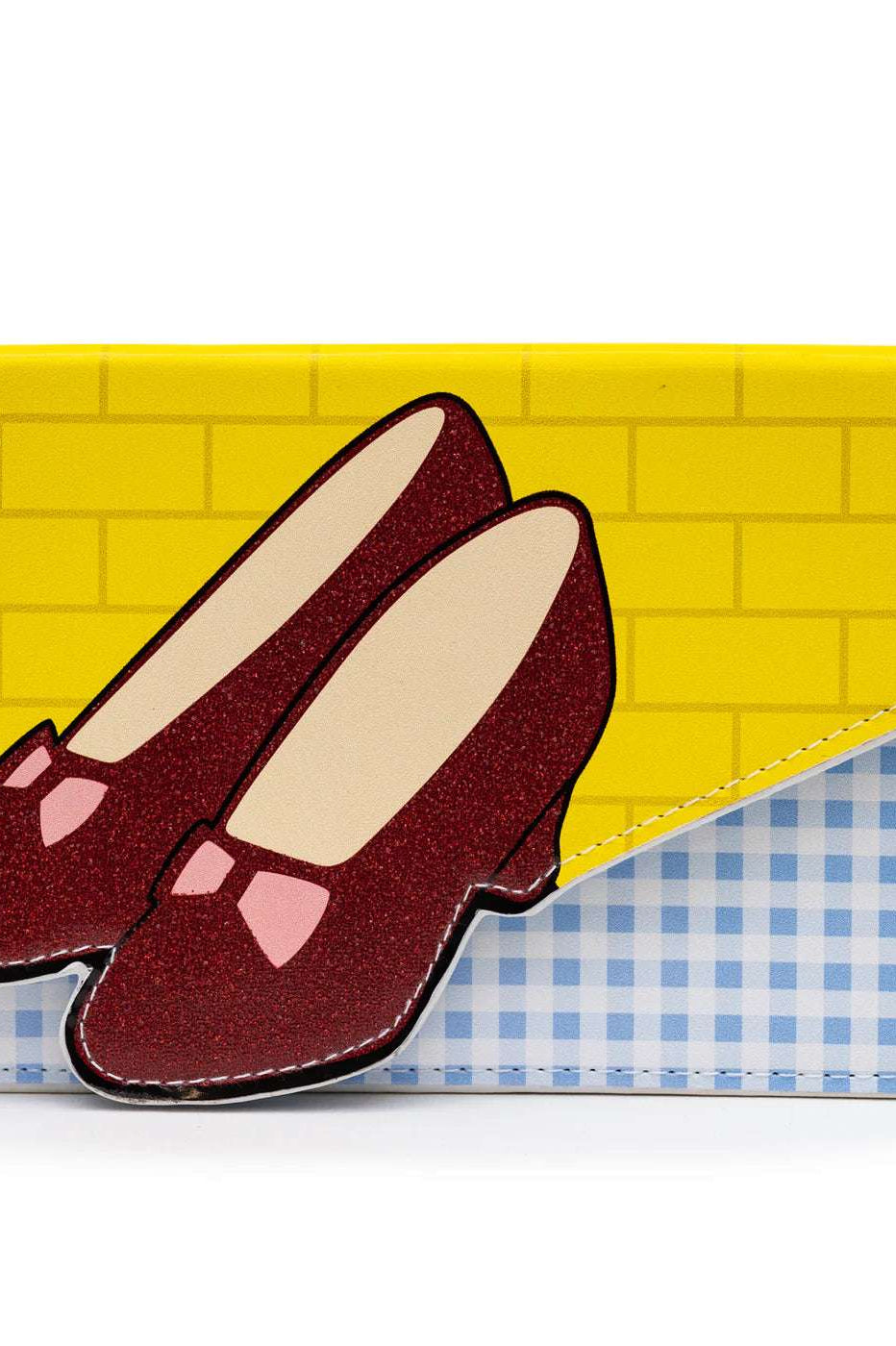 Shop Buckle Down Products Buckle Down Products Wizard of Oz Fold Over Wallet Clutch Bag for women – premium loungewear and festival fashion at Spoiled Brat