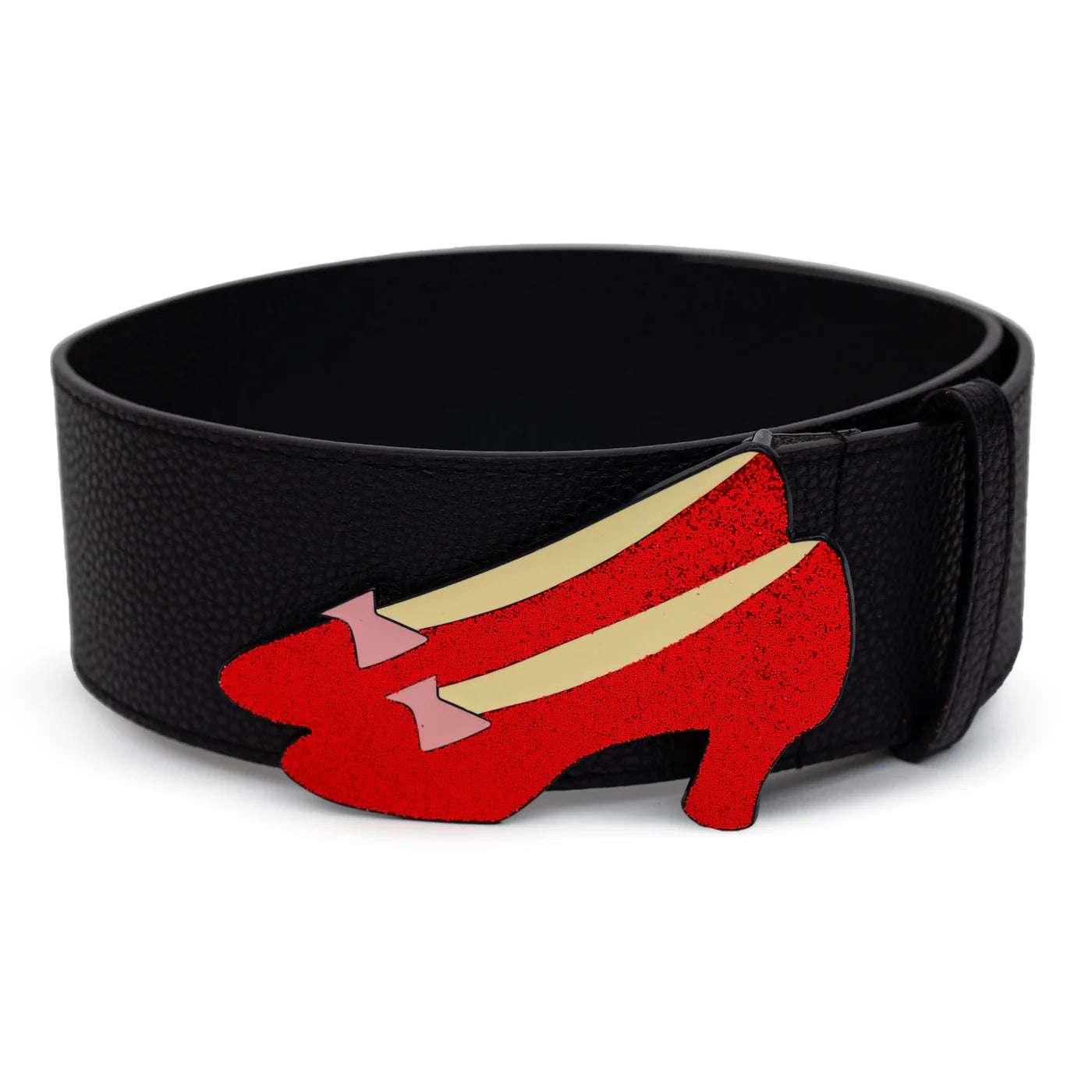 Buckle Down Wizard Of Oz Ruby Slippers Enamel Belt - Spoiled Brat