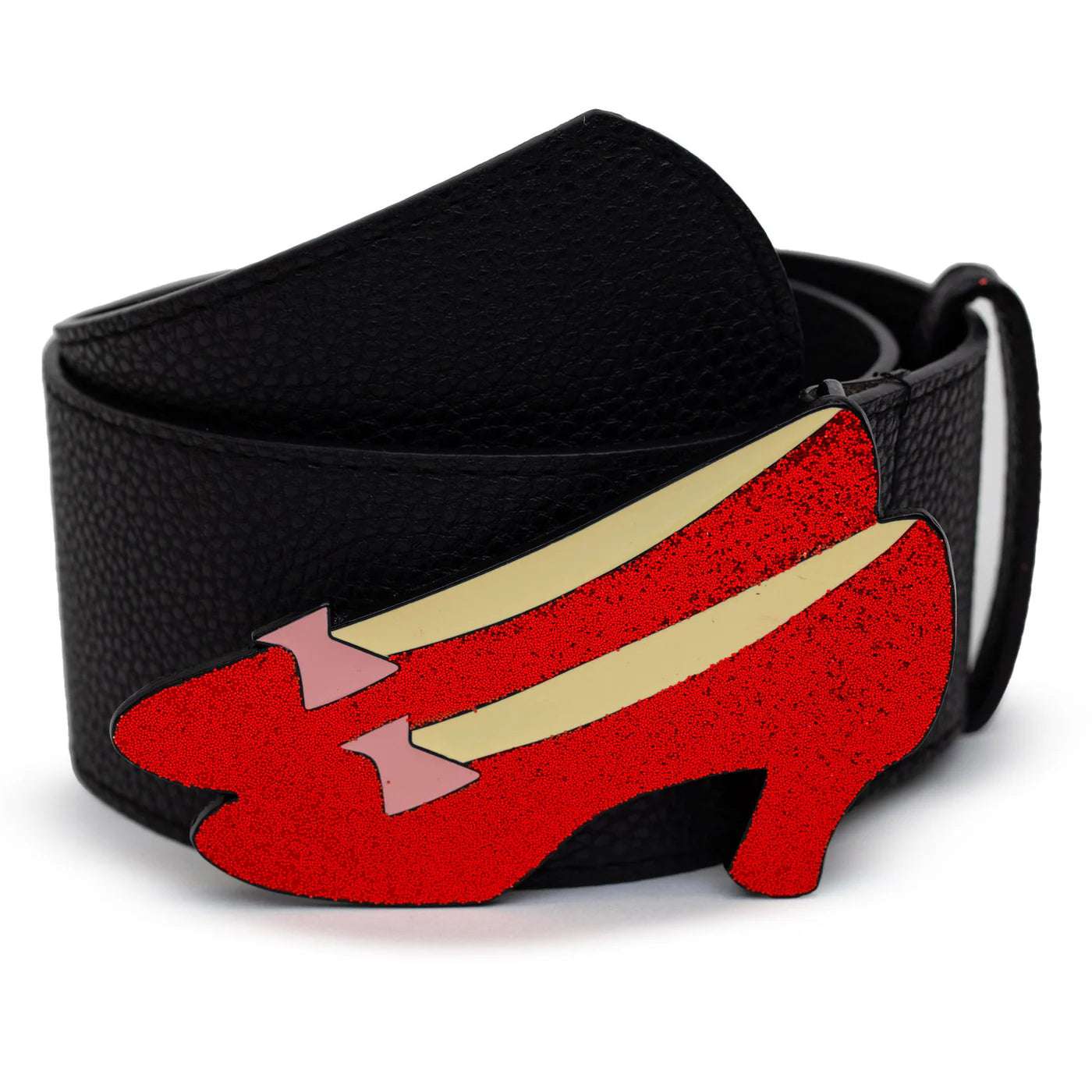 Buckle Down Wizard Of Oz Ruby Slippers Enamel Belt - Spoiled Brat