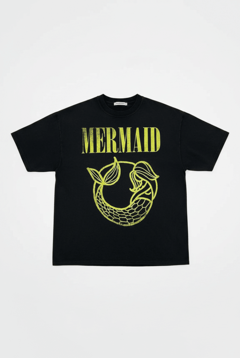 Shop CHRLDR CHRLDR Mermaid Oversized T-Shirt T-Shirt for women – premium loungewear and festival fashion at Spoiled Brat