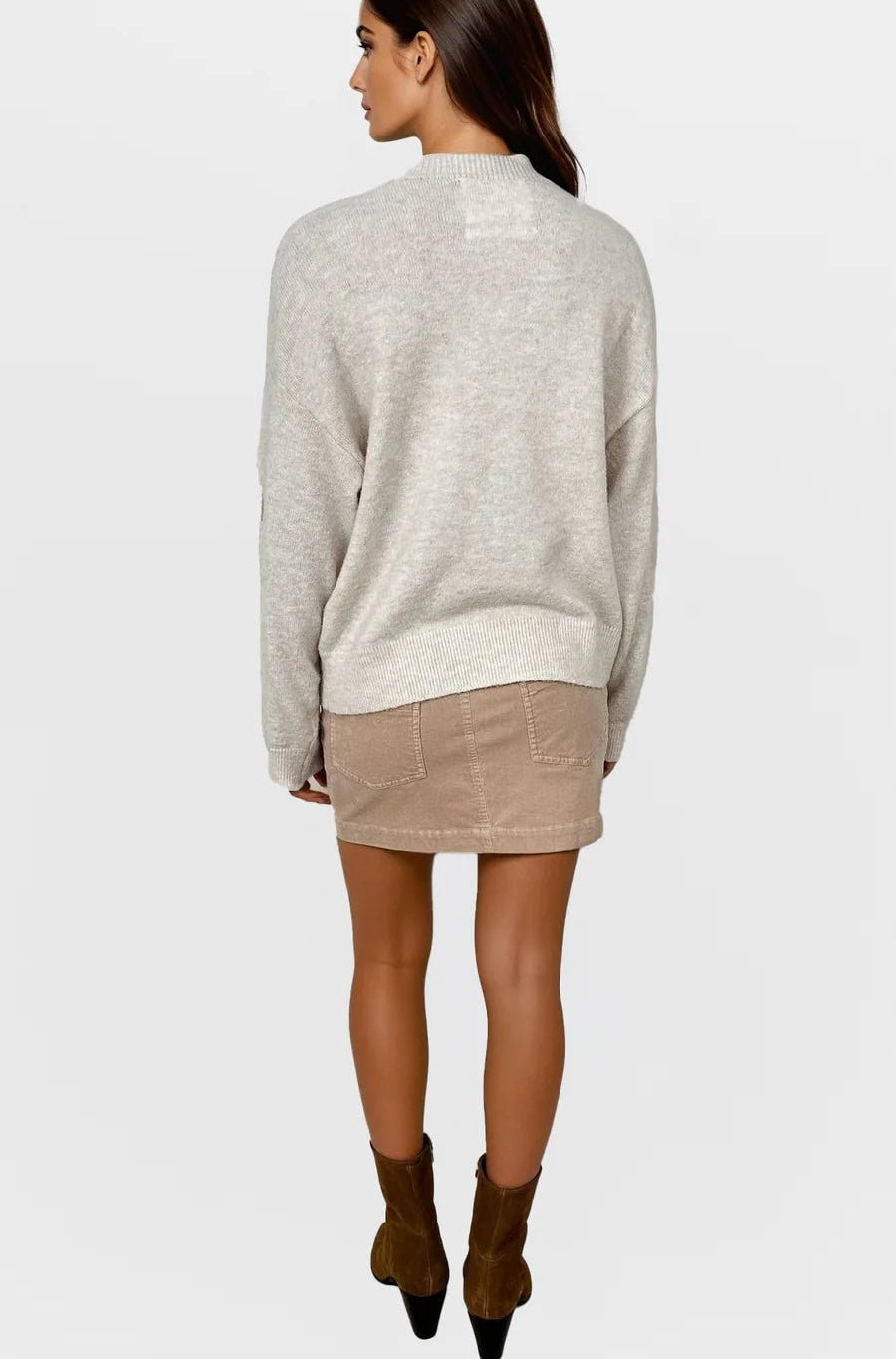 CHRLDR Studded Star Perfect Sweater - Spoiled Brat