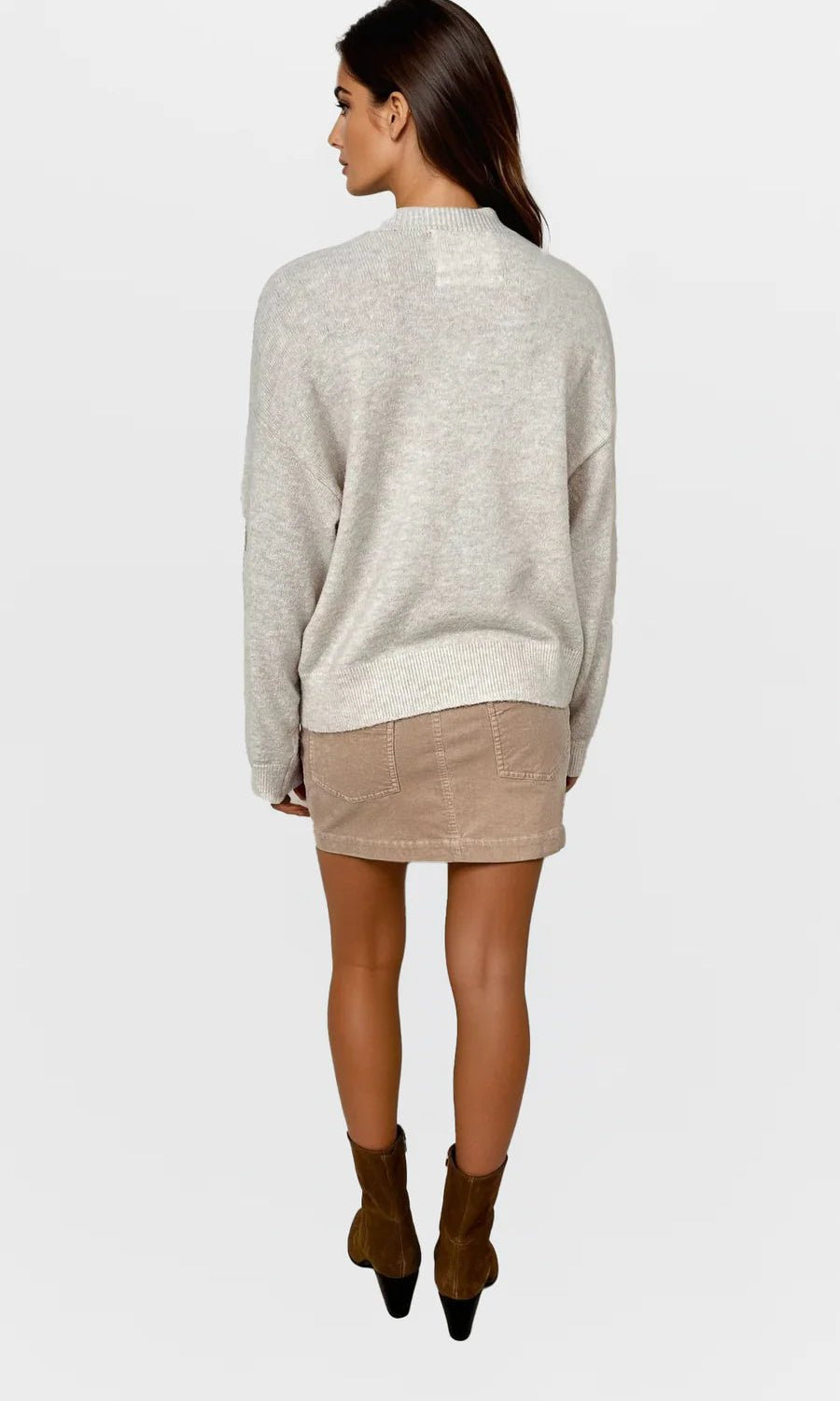 CHRLDR Studded Star Perfect Sweater - Spoiled Brat