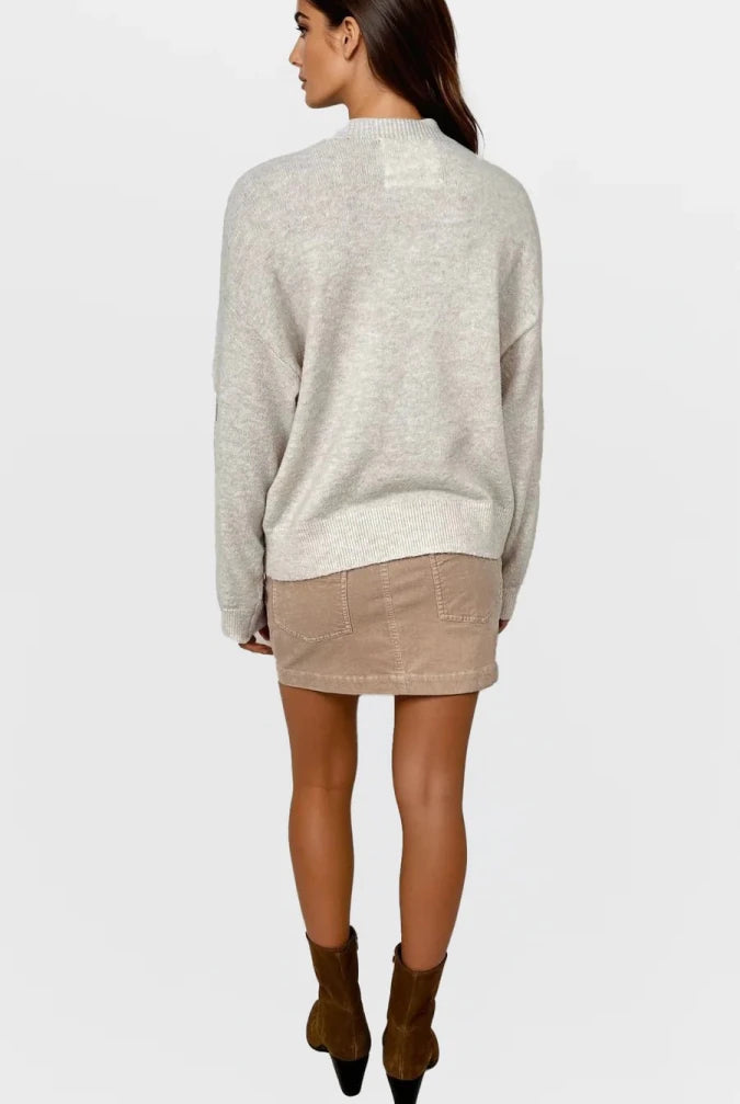 Shop CHRLDR CHRLDR Studded Star Perfect Sweater Jumper for women – premium loungewear and festival fashion at Spoiled Brat