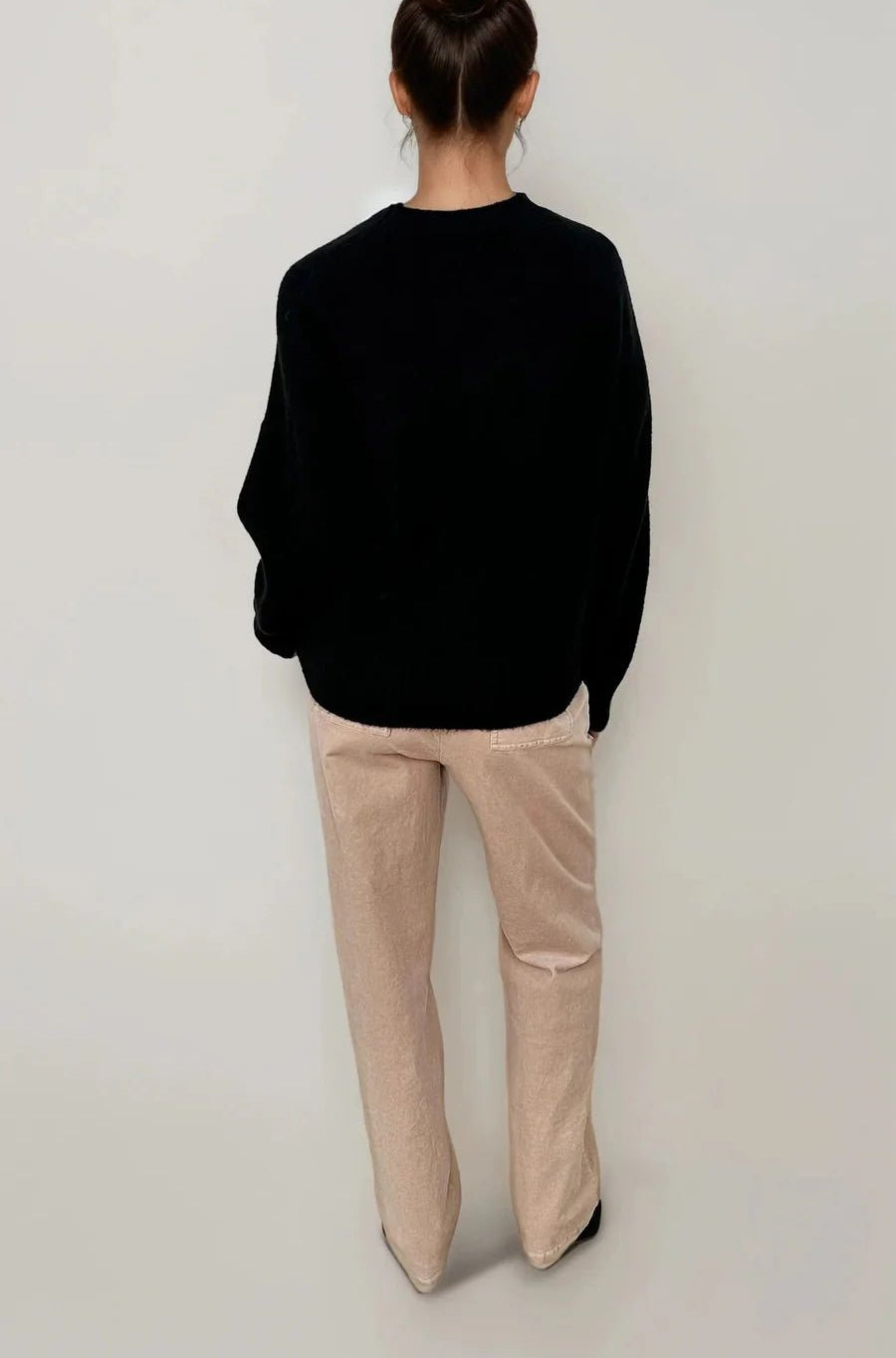 CHRLDR Sylvie Star Patch Perfect Sweater - Spoiled Brat