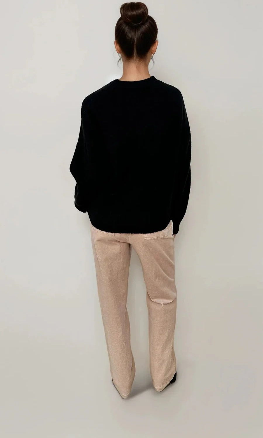 CHRLDR Sylvie Star Patch Perfect Sweater - Spoiled Brat