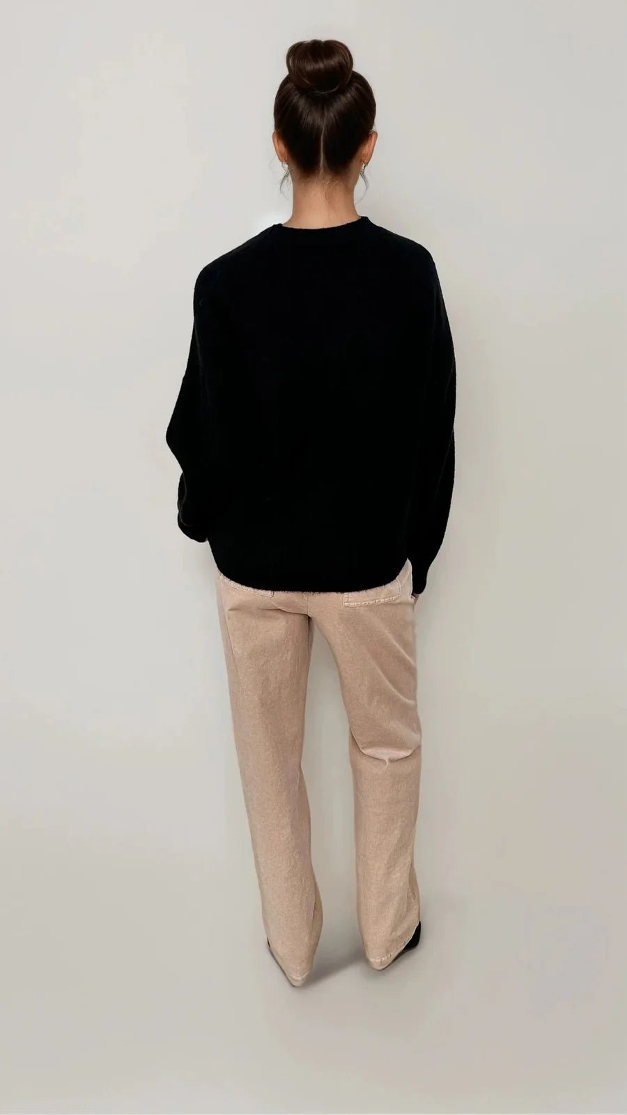 CHRLDR Sylvie Star Patch Perfect Sweater - Spoiled Brat