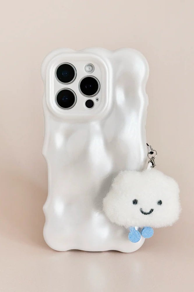 Shop Coconut Lane Coconut Lane Cloud Phone Charm Phone Charm for women – premium loungewear and festival fashion at Spoiled Brat