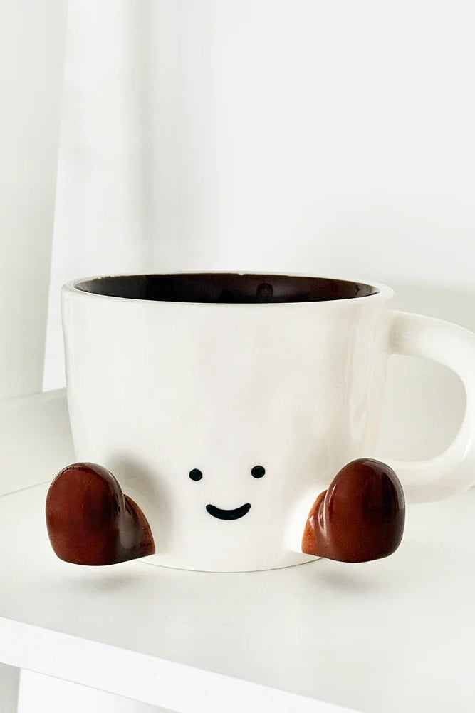 Shop Coconut Lane Coconut Lane Coffee Cuddles Mug Mug for women – premium loungewear and festival fashion at Spoiled Brat