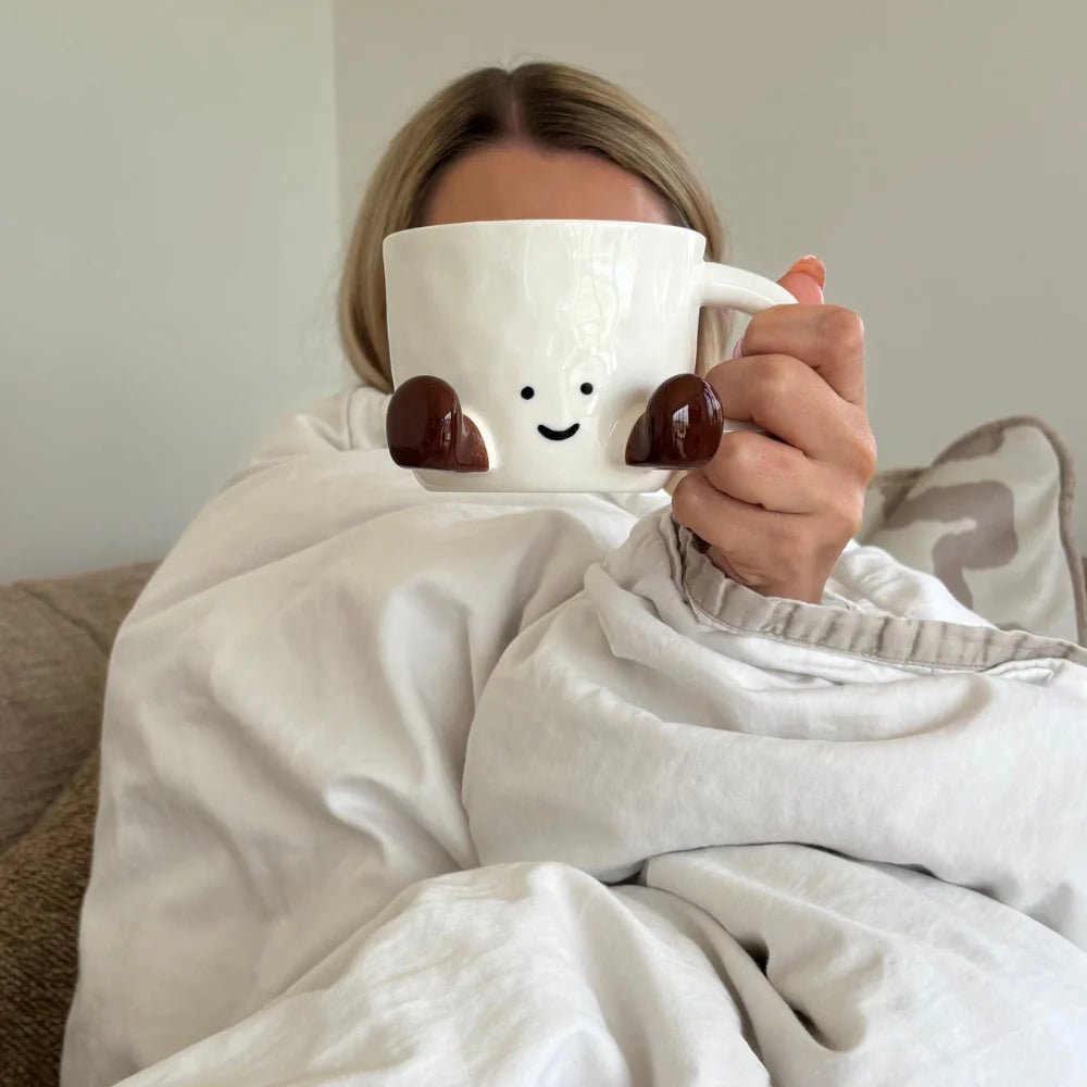 Shop Coconut Lane Coconut Lane Coffee Cuddles Mug Mug for women – premium loungewear and festival fashion at Spoiled Brat