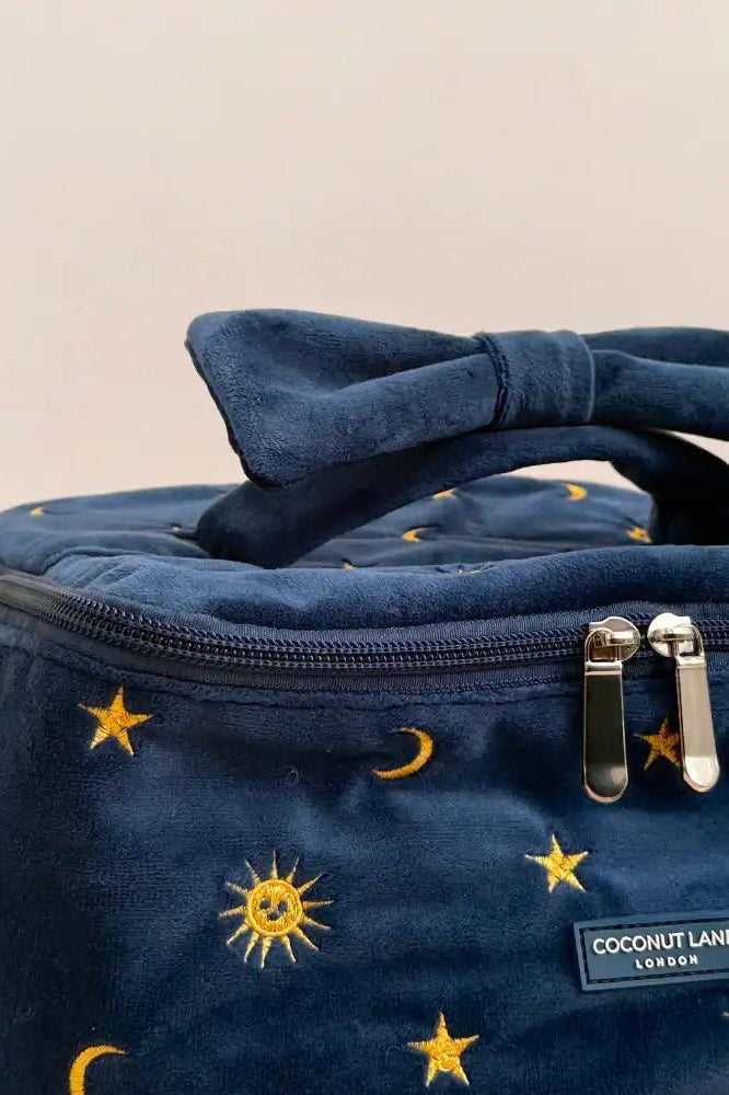 Shop Coconut Lane Coconut Lane Travel Vanity Case Cosmetic Case for women – premium loungewear and festival fashion at Spoiled Brat