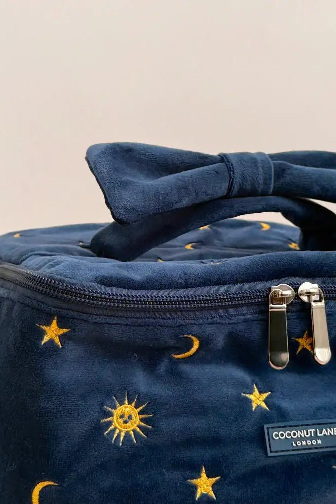 Shop Coconut Lane Coconut Lane Travel Vanity Case Cosmetic Case for women – premium loungewear and festival fashion at Spoiled Brat