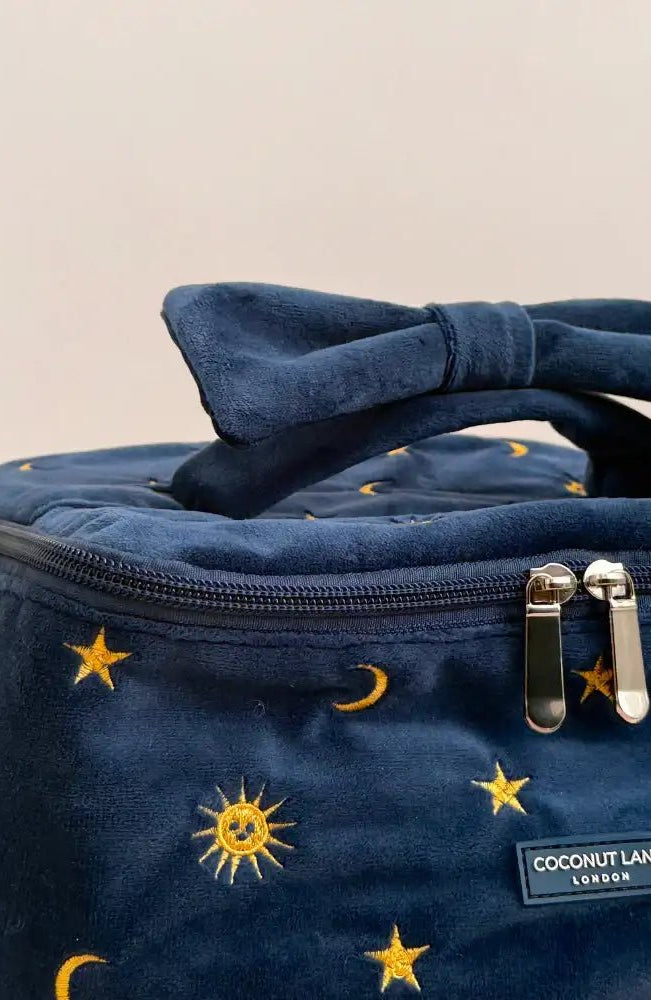 Shop Coconut Lane Coconut Lane Travel Vanity Case Cosmetic Case for women – premium loungewear and festival fashion at Spoiled Brat