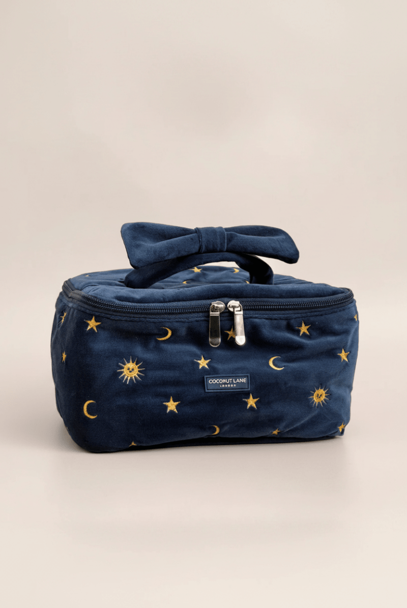 Shop Coconut Lane Coconut Lane Travel Vanity Case Cosmetic Case for women – premium loungewear and festival fashion at Spoiled Brat