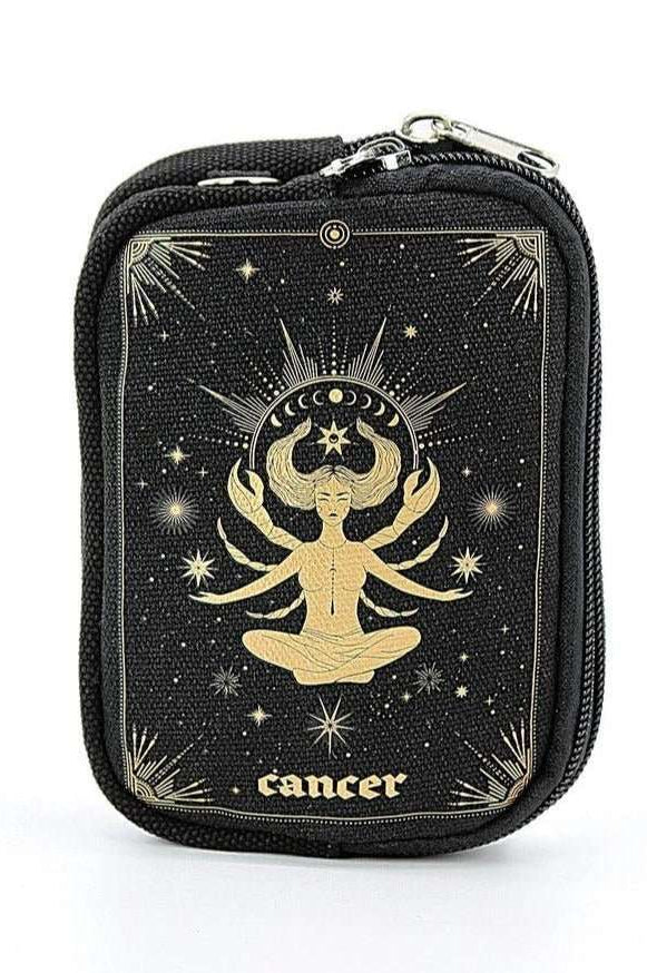 Zodiac Sign Wristlet Purse Purse by Comeco INC as seen on celebrities