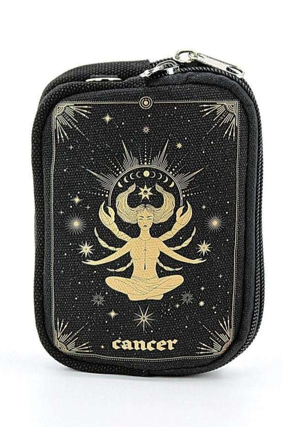 Zodiac Sign Wristlet Purse Purse by Comeco INC as seen on celebrities