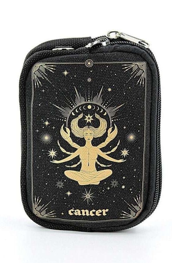 Zodiac Sign Wristlet Purse Purse by Comeco INC as seen on celebrities