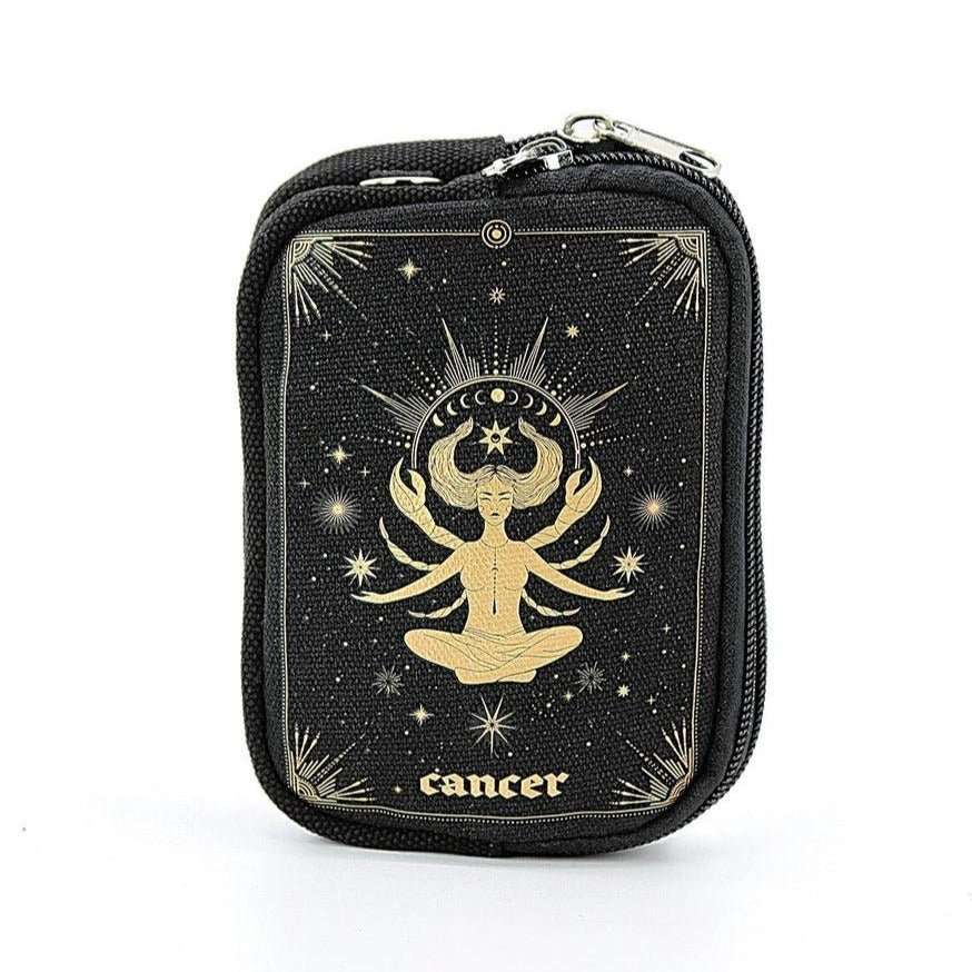 Zodiac Sign Wristlet Purse Purse by Comeco INC as seen on celebrities