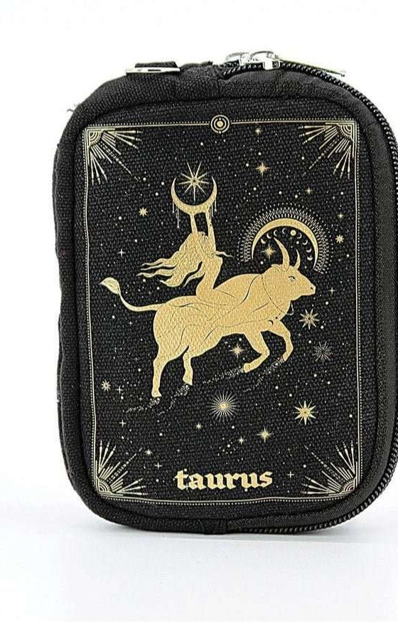 Zodiac Sign Wristlet Purse Purse by Comeco INC as seen on celebrities