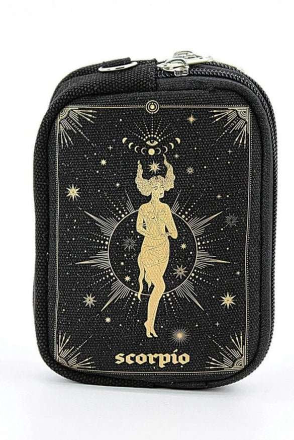 Zodiac Sign Wristlet Purse Purse by Comeco INC as seen on celebrities