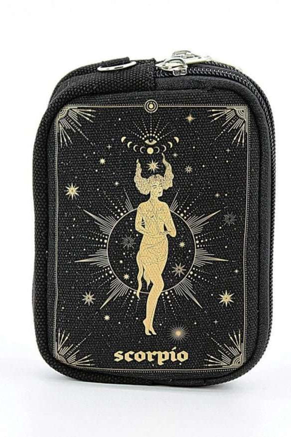 Zodiac Sign Wristlet Purse Purse by Comeco INC as seen on celebrities