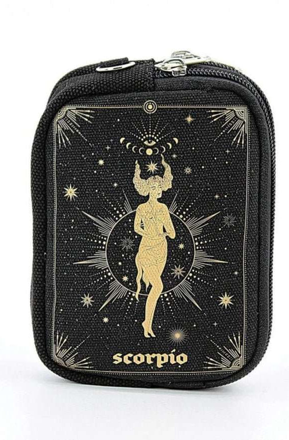 Zodiac Sign Wristlet Purse Purse by Comeco INC as seen on celebrities
