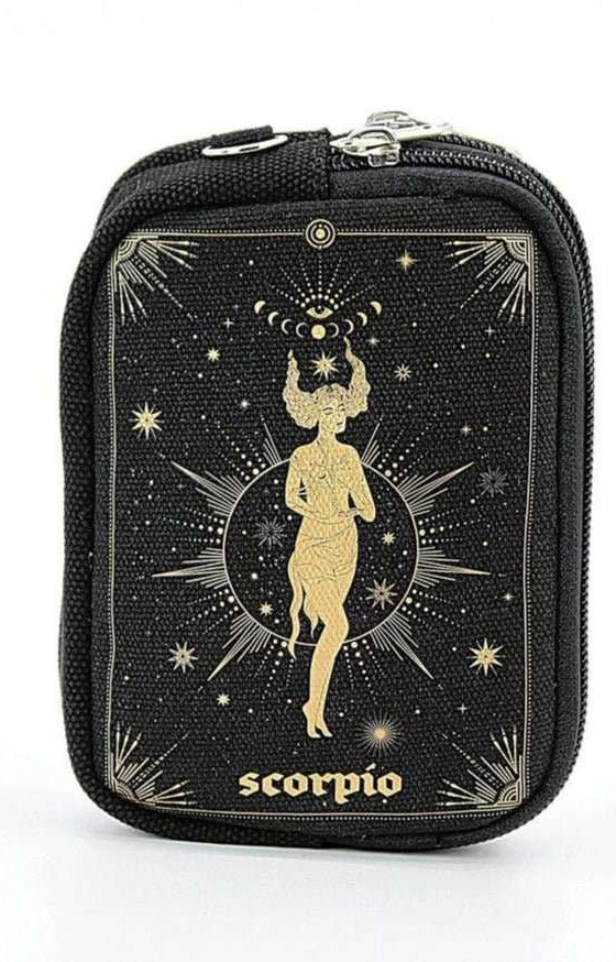 Zodiac Sign Wristlet Purse Purse by Comeco INC as seen on celebrities