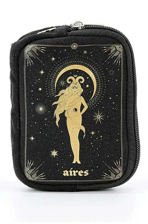 Zodiac Sign Wristlet Purse Purse by Comeco INC as seen on celebrities