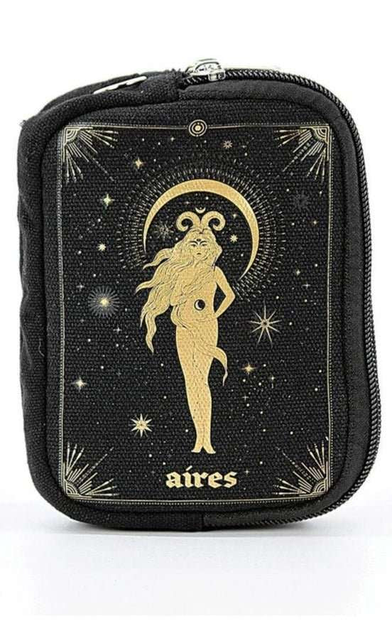 Zodiac Sign Wristlet Purse Purse by Comeco INC as seen on celebrities