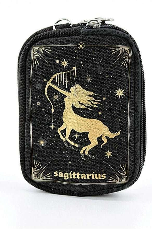 Zodiac Sign Wristlet Purse Purse by Comeco INC as seen on celebrities