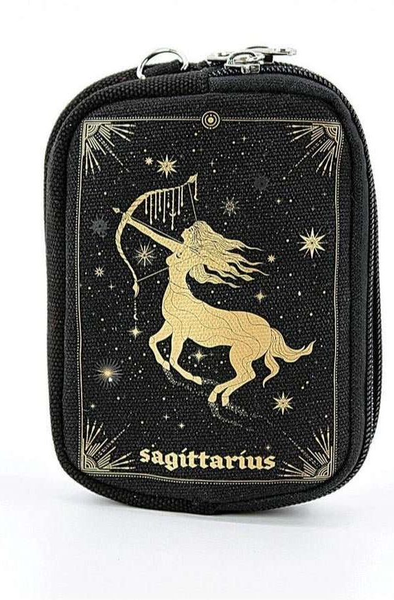 Zodiac Sign Wristlet Purse Purse by Comeco INC as seen on celebrities