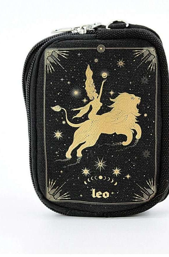 Zodiac Sign Wristlet Purse Purse by Comeco INC as seen on celebrities