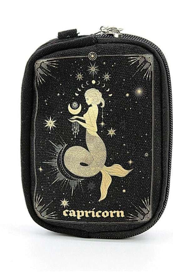 Zodiac Sign Wristlet Purse Purse by Comeco INC as seen on celebrities