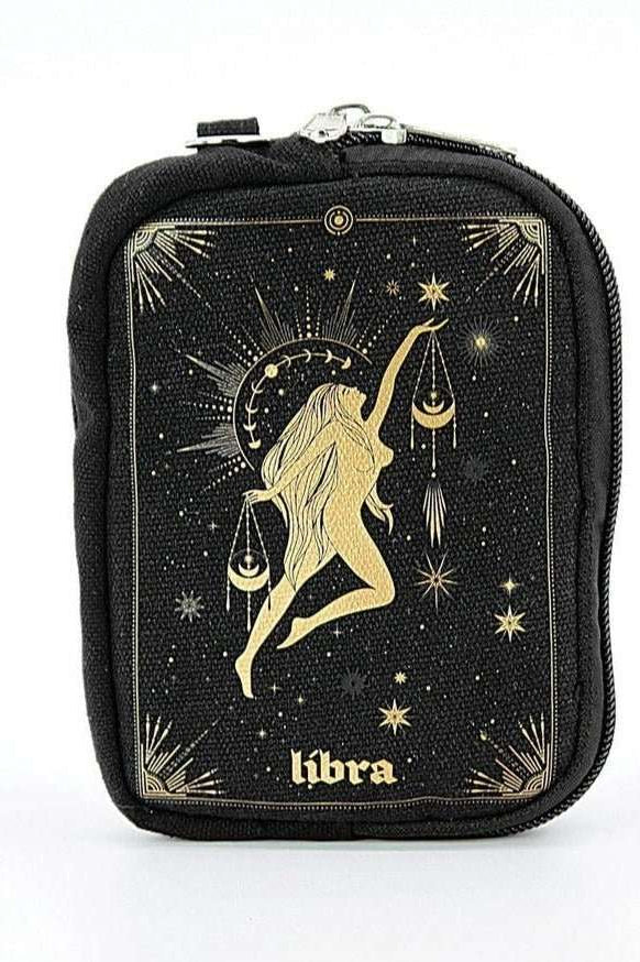 Zodiac Sign Wristlet Purse Purse by Comeco INC as seen on celebrities