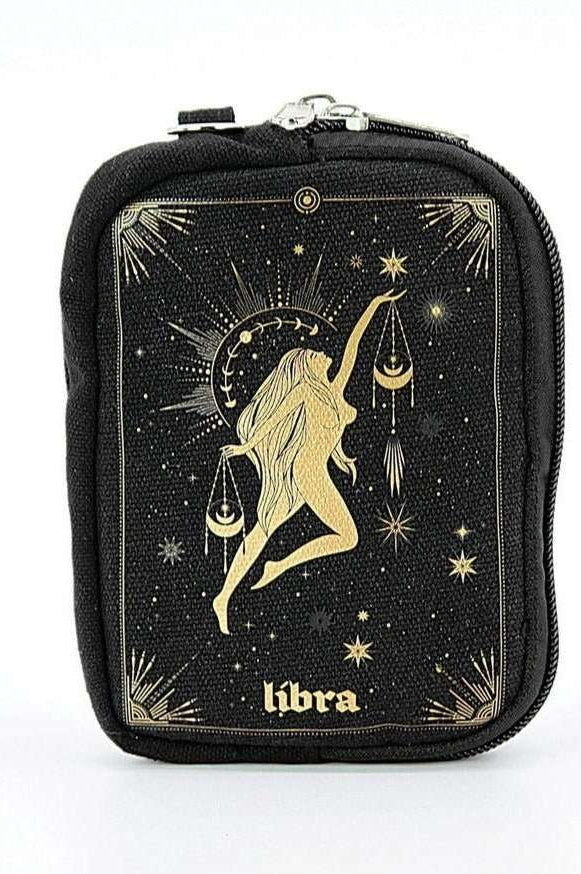 Zodiac Sign Wristlet Purse Purse by Comeco INC as seen on celebrities