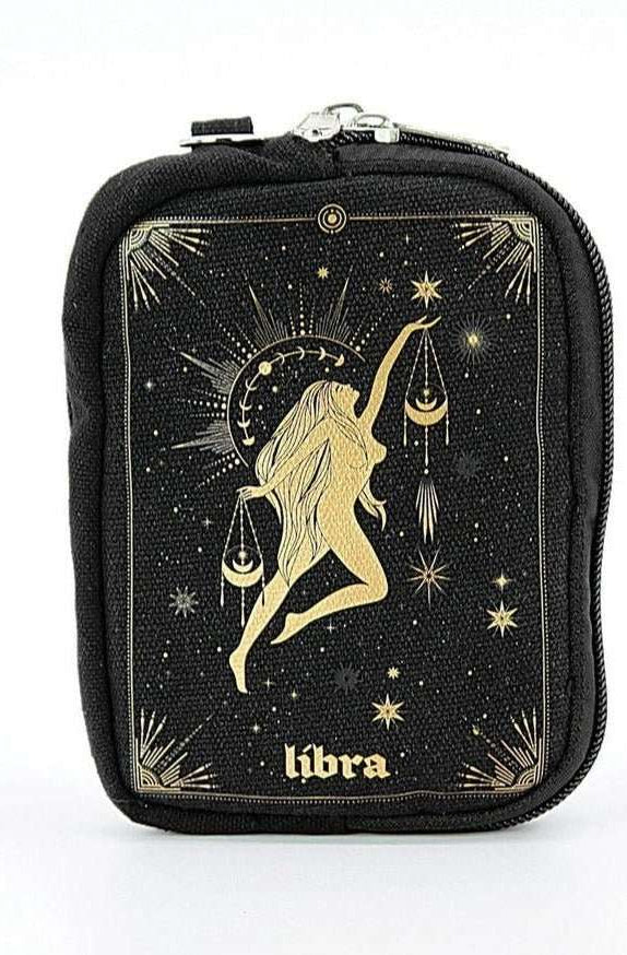 Zodiac Sign Wristlet Purse Purse by Comeco INC as seen on celebrities