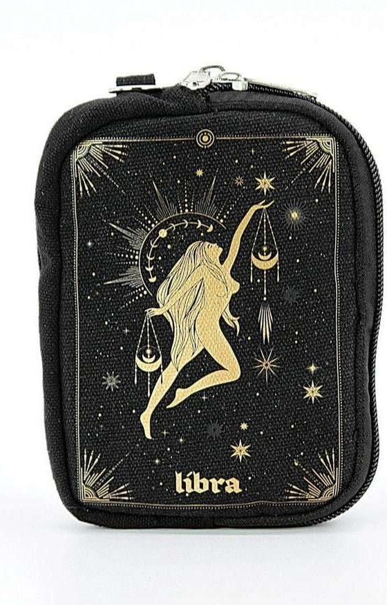 Zodiac Sign Wristlet Purse Purse by Comeco INC as seen on celebrities