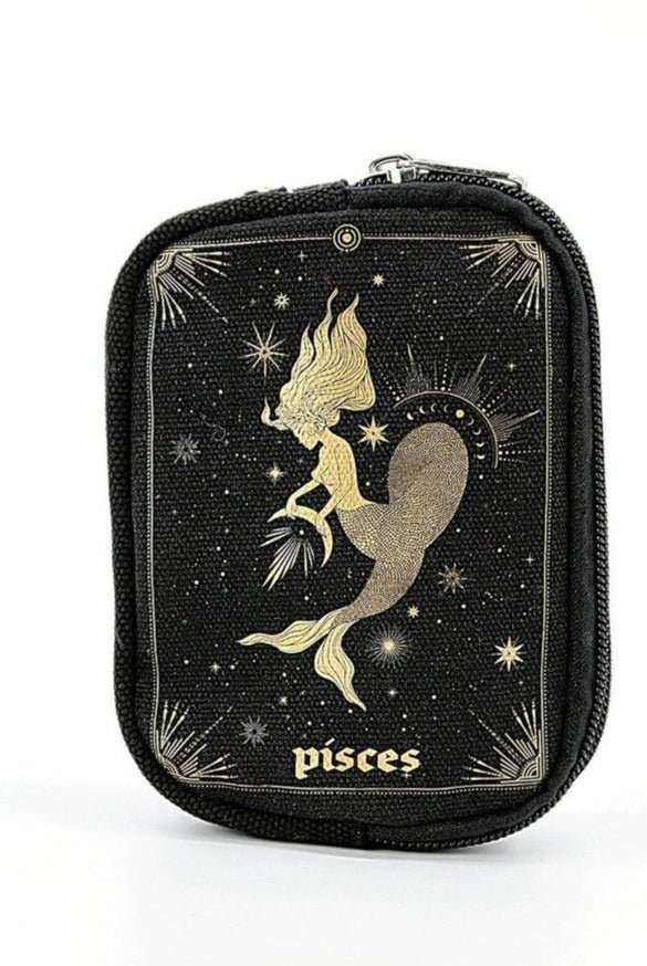 Zodiac Sign Wristlet Purse Purse by Comeco INC as seen on celebrities