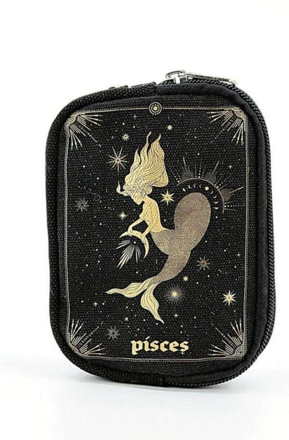 Zodiac Sign Wristlet Purse Purse by Comeco INC as seen on celebrities