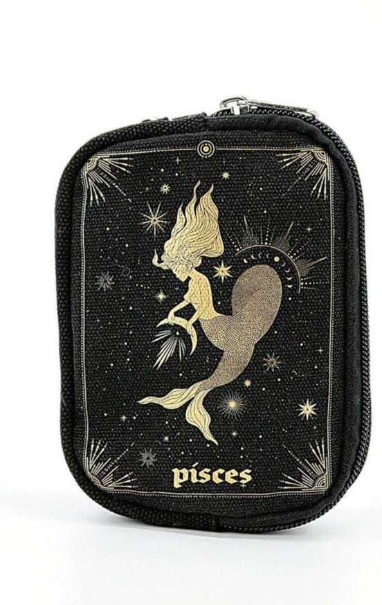 Zodiac Sign Wristlet Purse Purse by Comeco INC as seen on celebrities