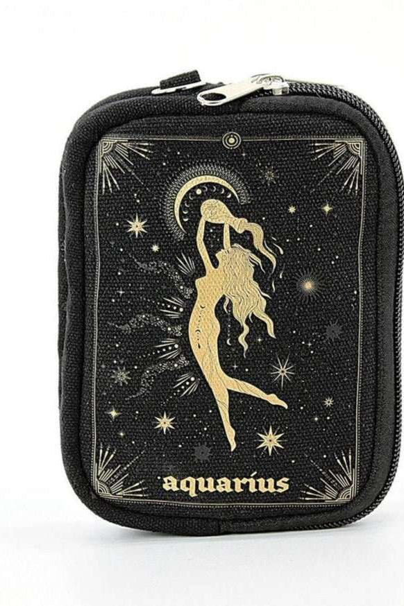 Zodiac Sign Wristlet Purse Purse by Comeco INC as seen on celebrities