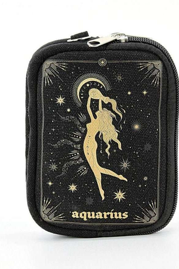 Zodiac Sign Wristlet Purse Purse by Comeco INC as seen on celebrities