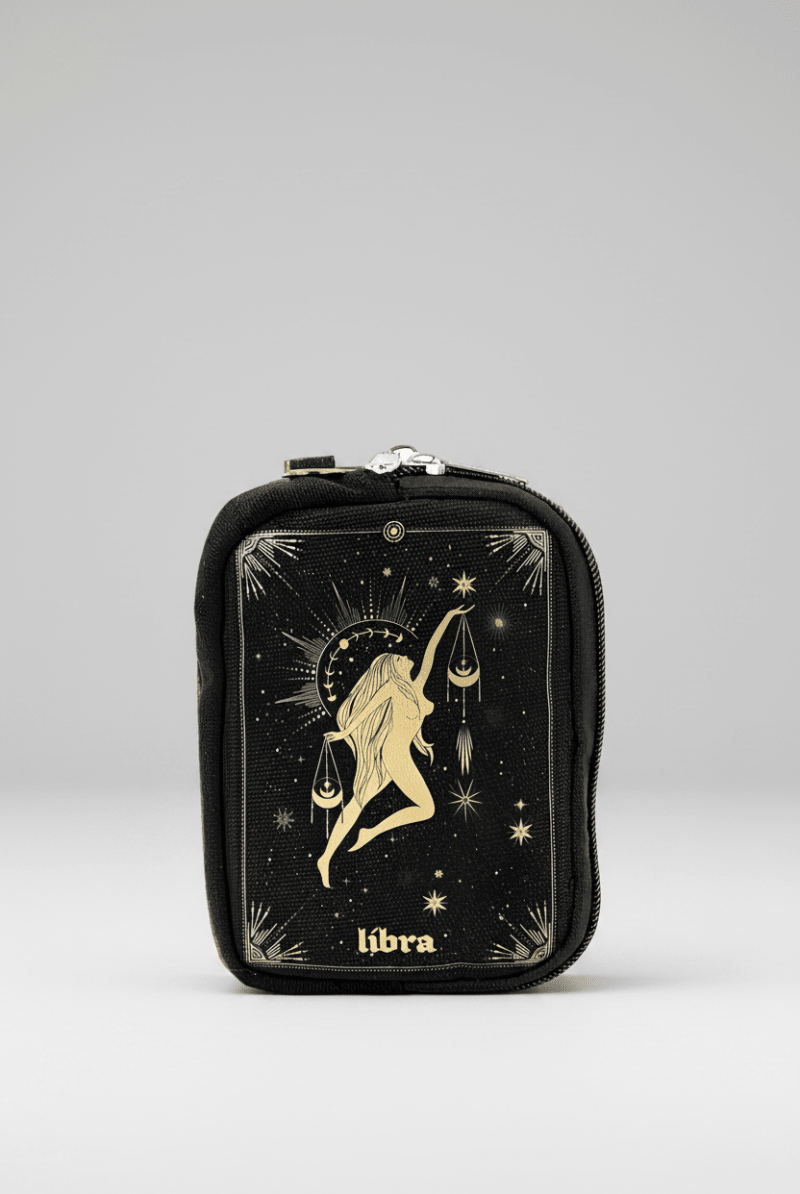 Shop Comeco INC Zodiac Sign Wristlet Purse Purse for women – premium loungewear and festival fashion at Spoiled Brat