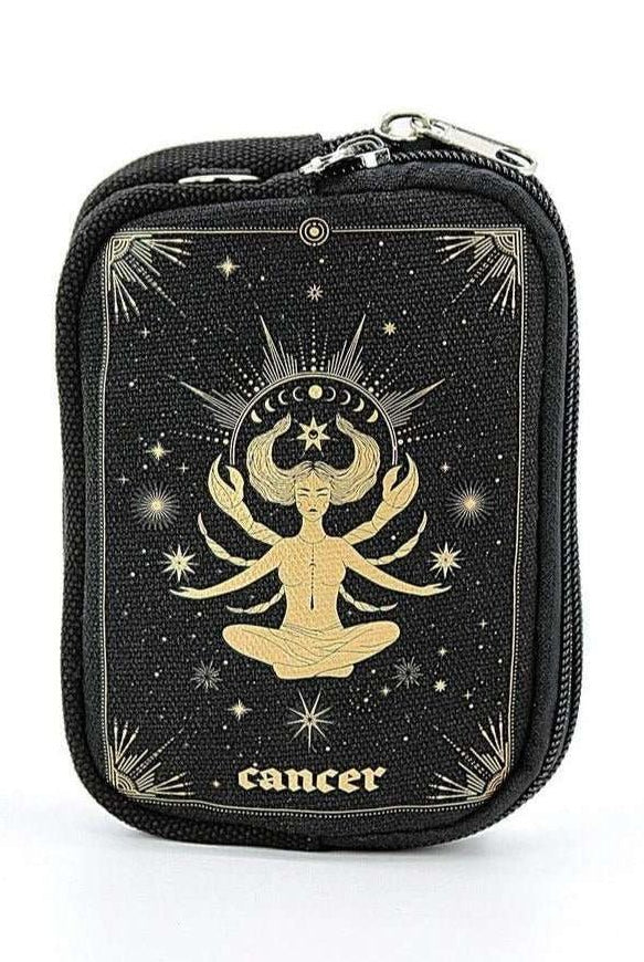 Shop Comeco INC Zodiac Sign Wristlet Purse Purse for women – premium loungewear and festival fashion at Spoiled Brat