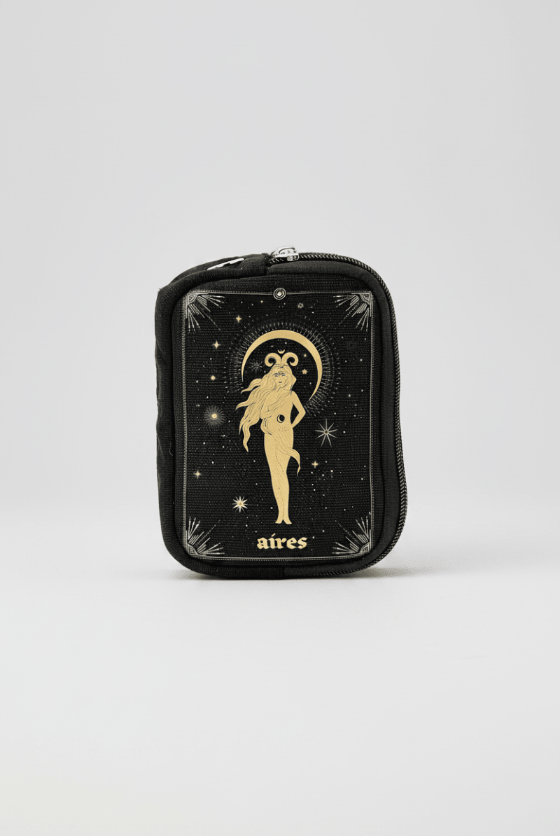 Shop Comeco INC Zodiac Sign Wristlet Purse Purse for women – premium loungewear and festival fashion at Spoiled Brat