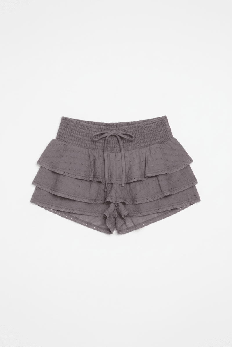 Shop Daisy Street Daisy Street Coconut Shorts Shorts for women – premium loungewear and festival fashion at Spoiled Brat