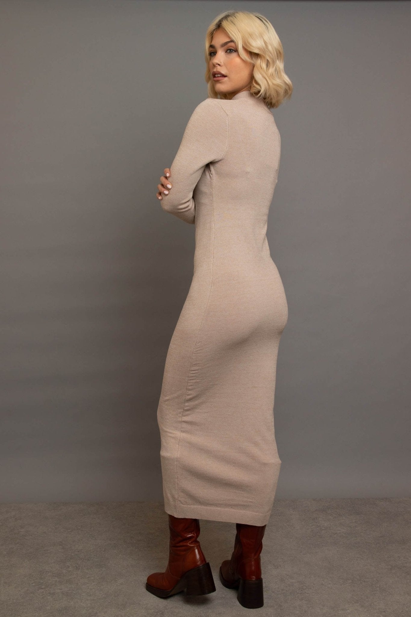 Daisy Street Cream Heart Cutout Midaxi Dress by Daisy Street – Maxi Dress – Cream | Spoiled Brat UK