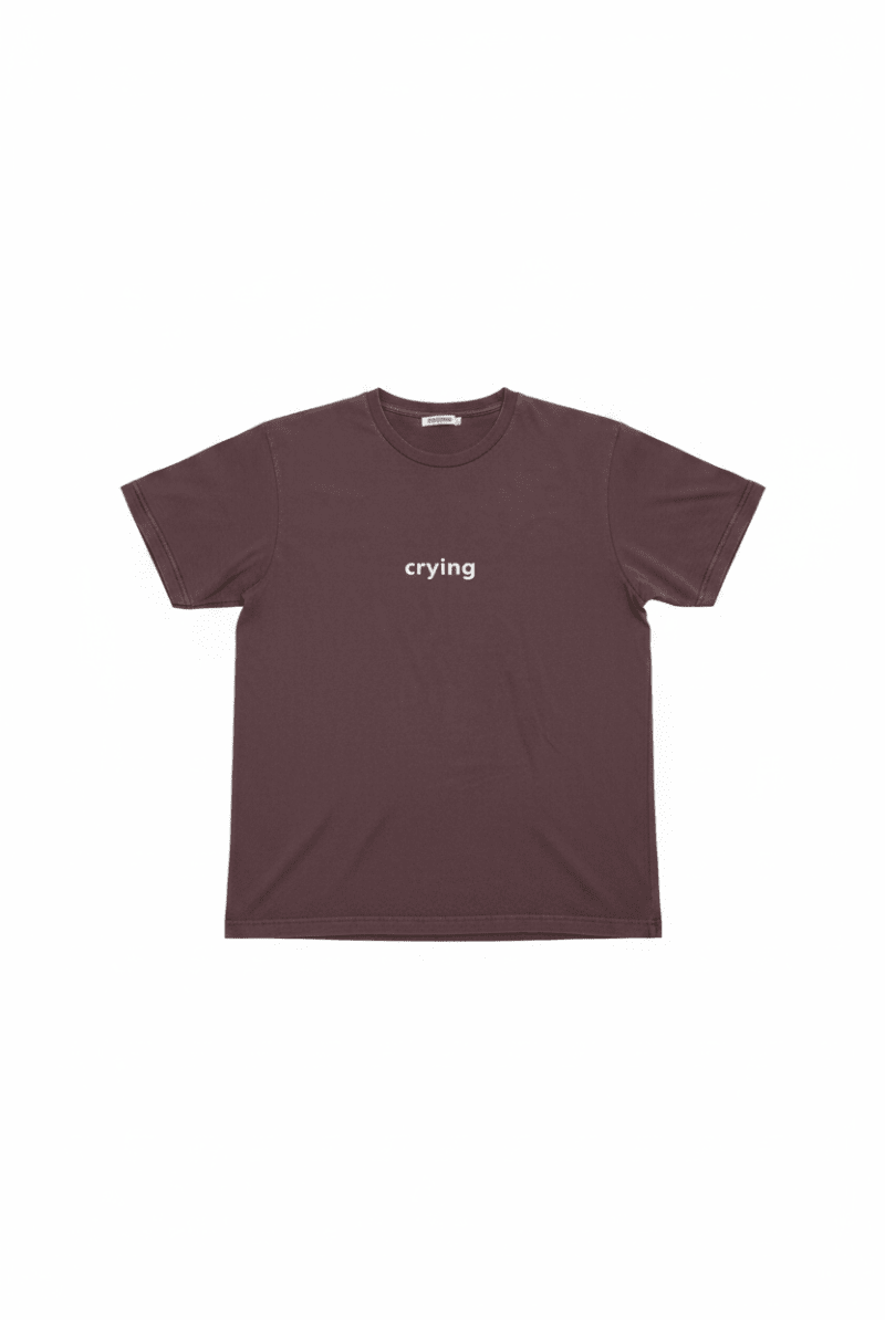 Shop Daisy Street Daisy Street Crying Printed Tee T-Shirts for women – premium loungewear and festival fashion at Spoiled Brat